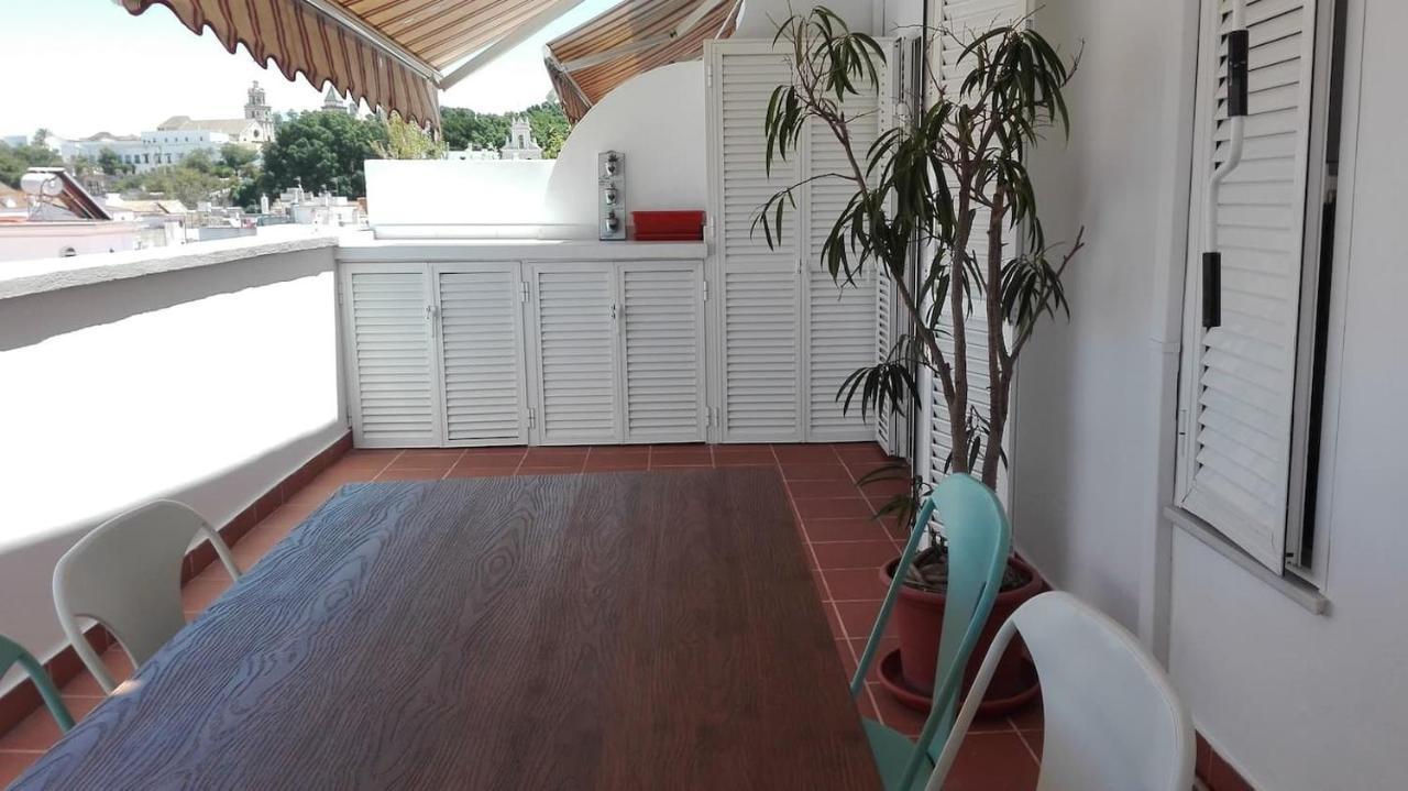 Atico Con Terraza En Centro-Playa Apartment Sanlucar de Barrameda Exterior photo